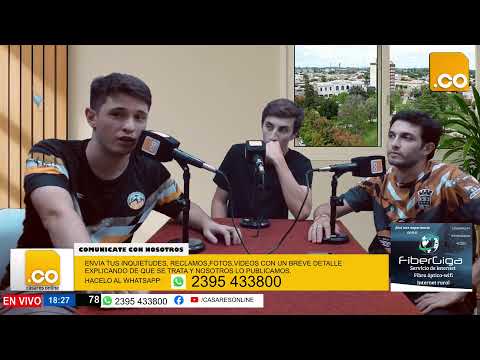 EL CLASICO QUE NUNCA SE JUGO ENTRE CARLOSCA Y CLUB CARLOS CASARES DE CABA