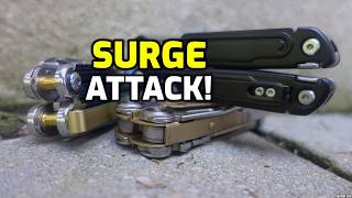 Leatherman Surge's New Brutal Competition!