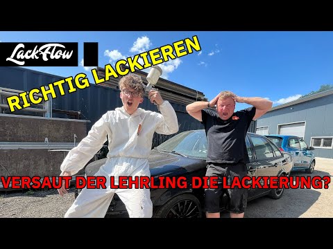 Wie lackiert man richtig?