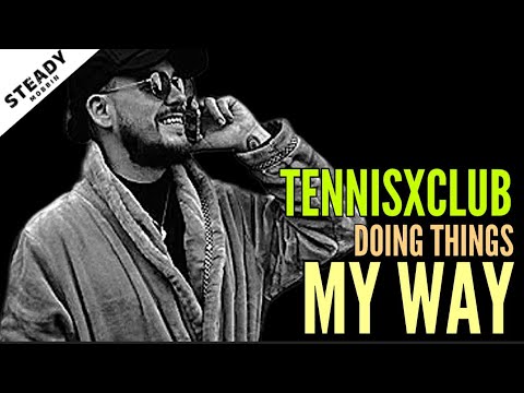 TennisxClub  shares how he finesse's his way to the top.