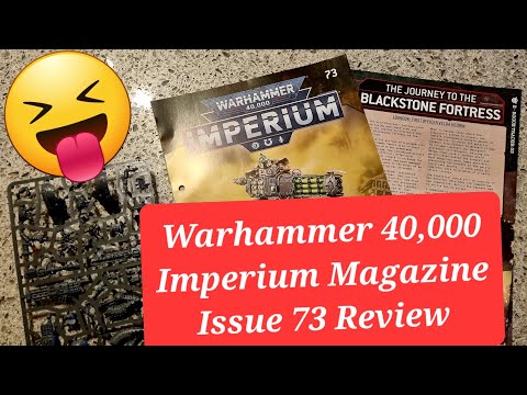 Warhammer 40,000 Imperium Magazine Issue 73 Review #warhammer40k #warhammer40000