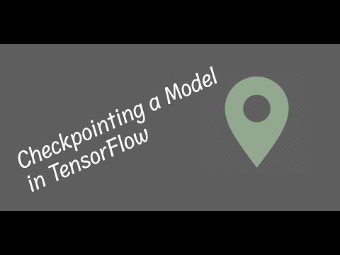 How to Checkpoint a Model in TensorFlow