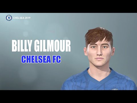 Billy Gilmour (Chelsea Youngster) Face + Stats PES2019/20