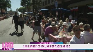 San Francisco Italian Heritage Parade returns to North Beach