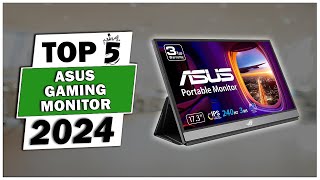 Top 5 Best Asus Rog Monitor review 2024 [ Don’t Buy One Before Watching This ]