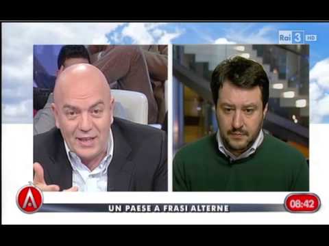 Rizzo contro Salvini su razzismo e omosessualità