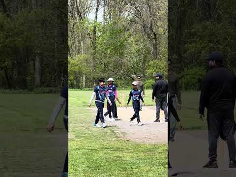 EYCL 2024 U11 22 Yards Strikers Vs NJYCA Asteroids - 4/27/2024 1st Innings