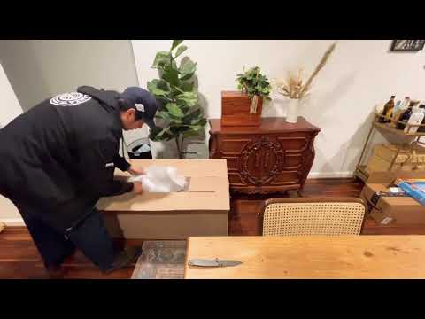 FERRUM LV145 STEEL FULL SUSPENSION MOUNTAIN BIKE FRAME UNBOXING