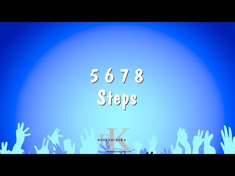 5 6 7 8 - Steps (Karaoke Version)