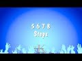 5 6 7 8 Steps Karaoke Version
