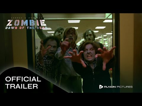 Zombie - Dawn of the dead (Alter Kinotrailer) - von George A. Romero