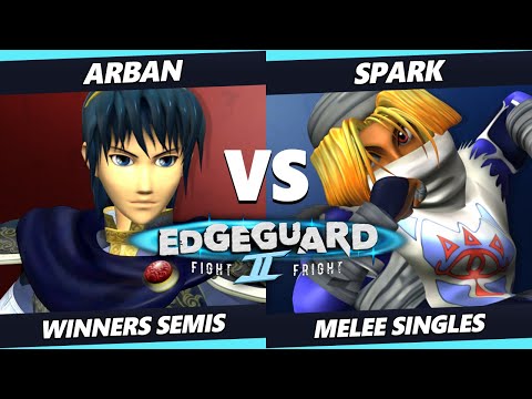 Edgeguard II - Arban (Marth) Vs. Spark (Sheik) SSBM Melee Tournament