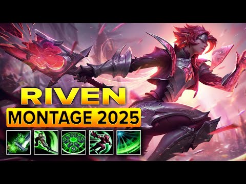 Riven Montage 2025 - High Elo Riven Plays Season 15