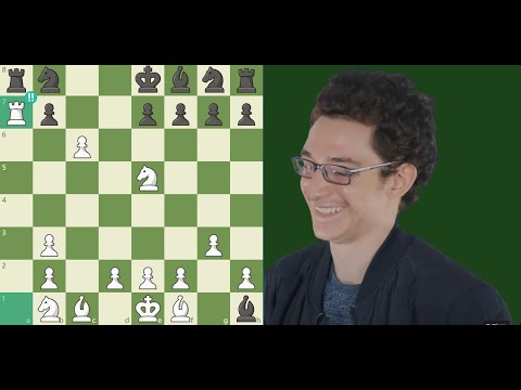 Caruana Beat A Super Grandmaster In 9 Moves
