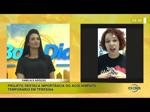 Projeto destaca importância do acolhimento temporário em Teresina 14 01 2021