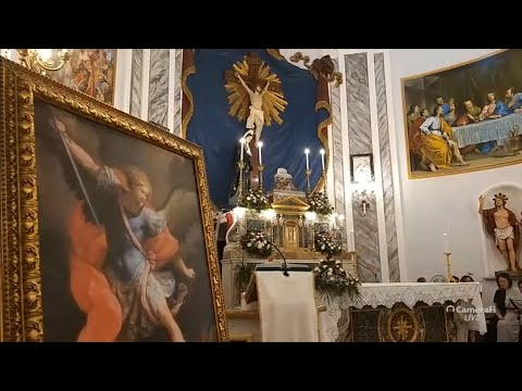 Diretta Santa Messa ore 18:30 giovedì 29/09/2022 Belmonte Mezzagno.