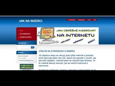 JAK na INZERCI - videonávod č.6  Zvyšovače návštěvnosti