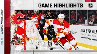 Flames @ Coyotes 2/22 | NHL Highlights 2023