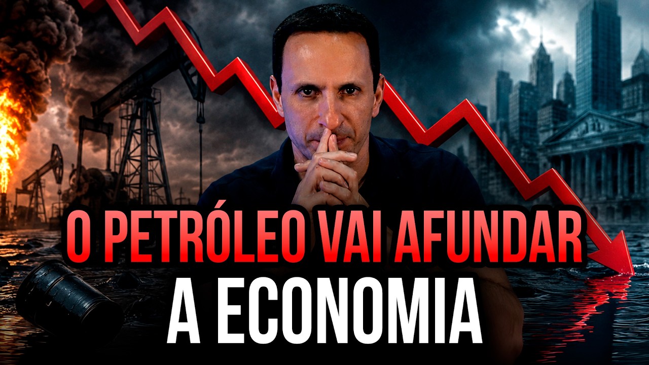 Petróleo em COLAPSO: O Brasil Não Está Preparado Para Isso - com Ben Zruel