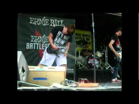 I Call This Safety featuring David Sangalli- The Force Of Change. Montreal Warped Tour 2010
