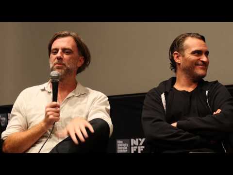 Thumbnail of the video: NYFF52: "Inherent Vice" Press Conference | Shooting on Film