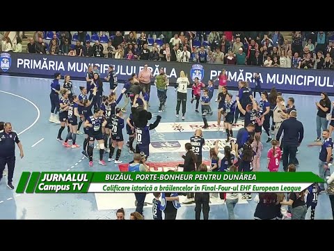 DUNĂREA BRĂILA QUALIFIED IN THE FINAL 4 OF THE EHF EUROPEAN LEAGUE