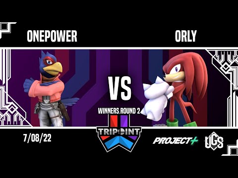 Tripoint Smash 150 - Winners Round 2 - OnePower(Falco) Vs. ORLY(Knuckles)