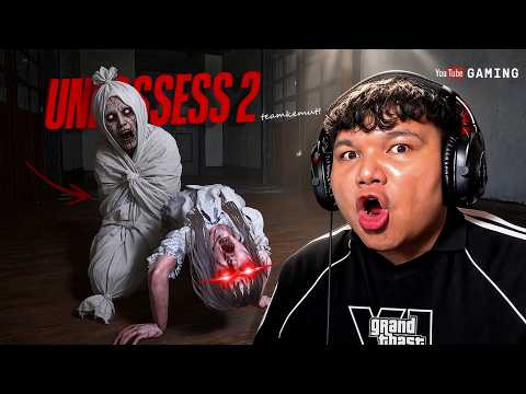 🔴 OOHAMI & TEAMKEMUT'S DIKEPONG dgn HANTU YG MENAKUTKAN😲- Unpossess 2: Exorcism Simulator | Malaysia