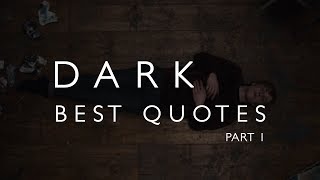 Netflix Dark Quotes - Part 1 - Top 15  Netflix Ger