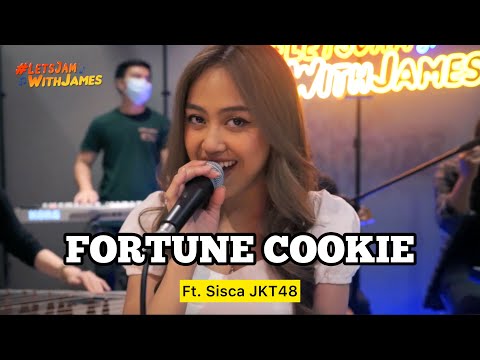 Fortune Cookie yang Mencinta (JKT48) KERONCONG - Sisca ft. Fivein #LetsJamWithJames