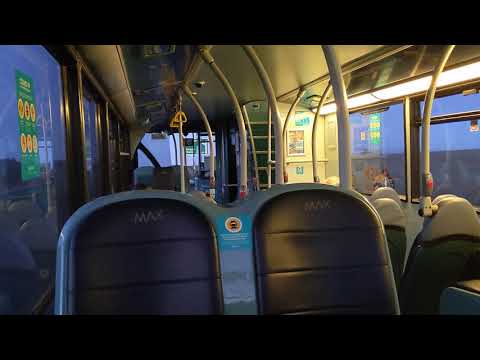 Dusk Journey | Route X14 - 7512/NK57GXE - ADL Enviro 400/Dennis Trident 2 (Classic)