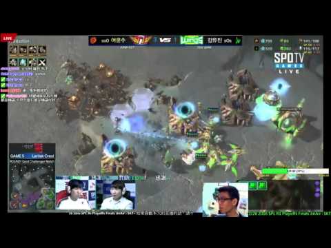 3/26 2016 SPL R1 Playoffs Finals Jin Air:SKT(LolitaLife講解)-5