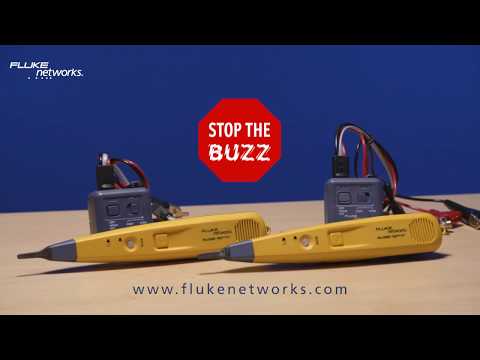 Stop the BUZZ – Pro3000F: By Fluke Networks