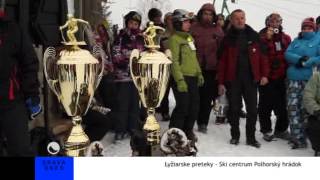 preview picture of video 'Lyžiarské preteky - Oravská Polhora'