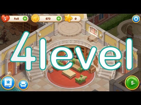 MATCHINGTON MANSION Level #4 - Gameplay Story Playthrough - ( iOS Android )