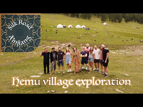 Xinjiang Silk Road Trip Day 2 and 3 - Hemu Village and Kanas