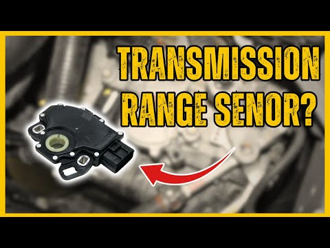 HOW TO REPLACE A TRANSMISSION RANGE SENSOR WITH NO SPECIAL TOOLS