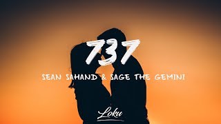 Download lagu Sean Sahand - 737 (Lyrics) ft. Sage the Gemini mp3