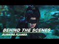 BTS：伍赓超燃蒙眼打木桩 | Burning Flames | 烈焰 | iQIYI
