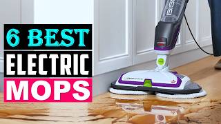 Top 6: Best Electric Mops in 2026