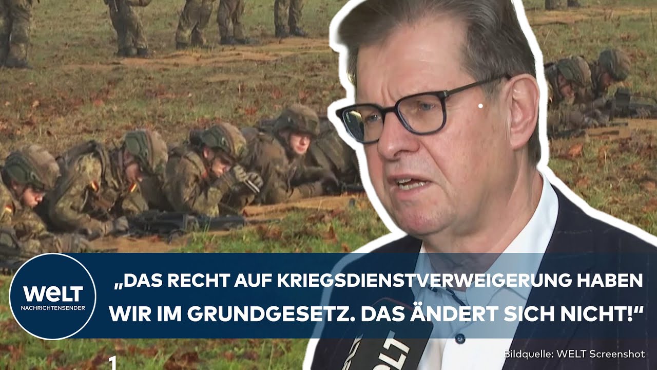 WEHRDIENST IN DEUTSCHLAND: Zahl der Kriegsdienstverweigerer steigt deutlich nach Gesetzesreform!