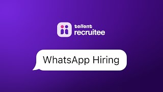 Tellent Recruitee Video