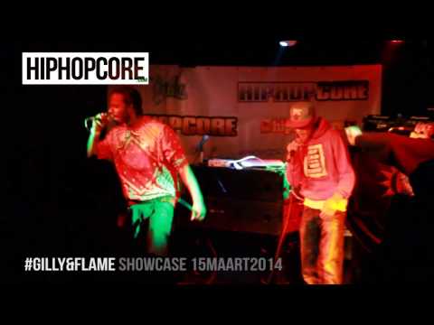 Gilly & Flame live @ Hiphopcore 15/3/2014