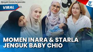 Momen Inara Rusli & Starla Jenguk Baby Chio, Putri Sulung Virgoun Terlihat Gendong sang Adik