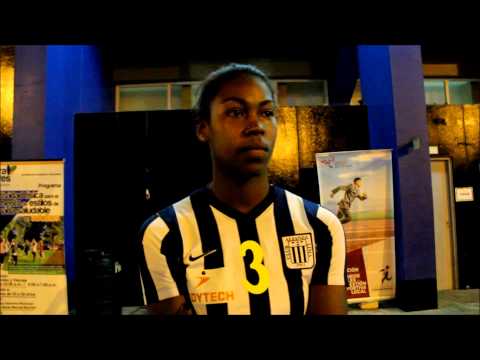 Declaraciones de Mara Gutierrez luego de la clasificación a la final del torneo U18