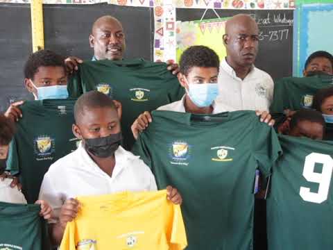 Sports Jerseys for Calvary Temple Football Team