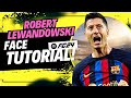 EA FC24 How to create ROBERT LEWANDOWSKI