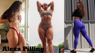 Alexa Pilling Fitness Motivation | Sexy Fitness