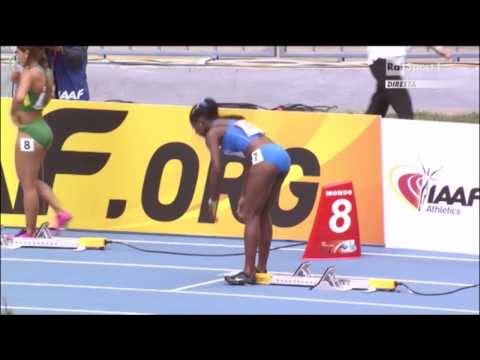 Batt2Camp. del Mondo - Mosca -  Batteria 200m Femminile - Gloria Hooper