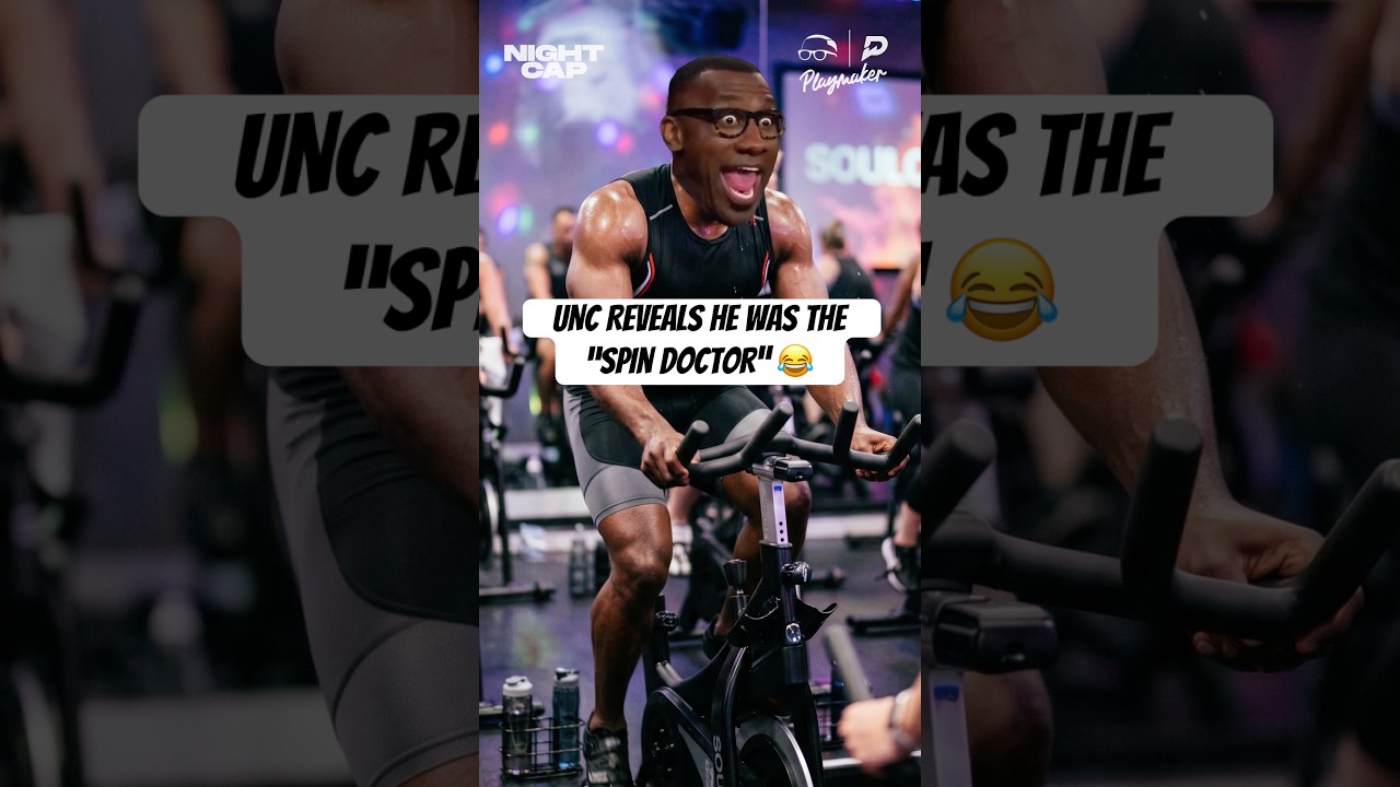 Shannon receaks thst he was the Spin Doctor at Fly Wheel 😂 #Nightcap